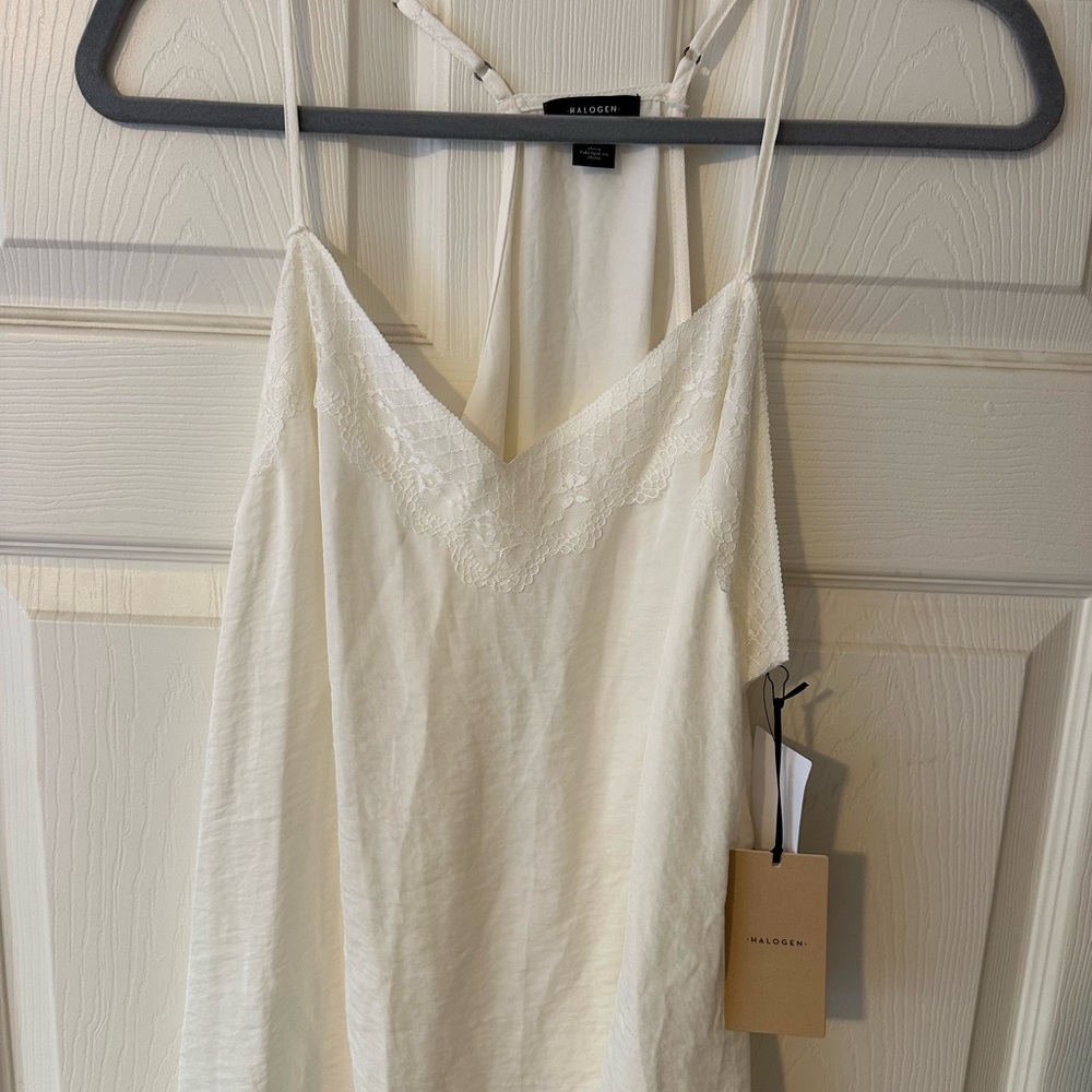 Halogen Cream Cami Top